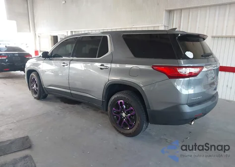 2020 Chevrolet Traverse Fwd Ls from USA, damaged, VIN 1GNERFKW2LJ255626